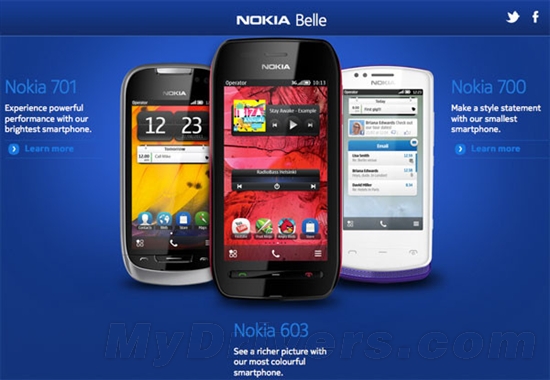 Symbian再见！