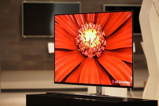 LG正式发布世界最大OLED面板 仅5mm厚度