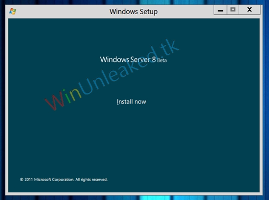 Windows Server 8最新截图曝光