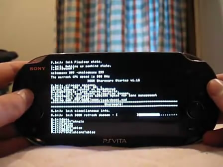 PS Vita破解顺利！已可运行自制游戏《毁灭战士》