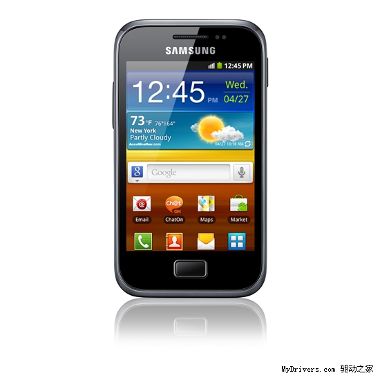 1GHz升级版 Galaxy Ace Plus将发布