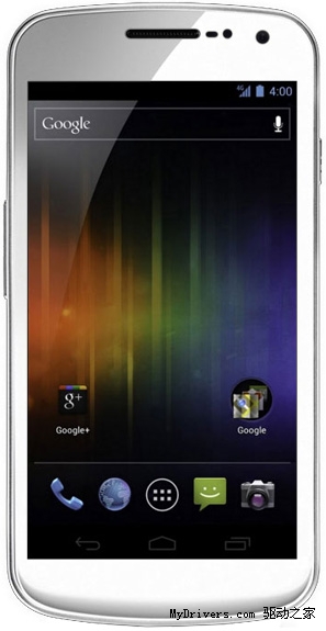 Galaxy Nexus白色版将开卖
