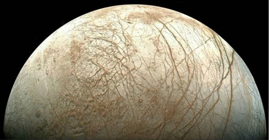 2011十大太空故事：木卫二冰层下或存生命