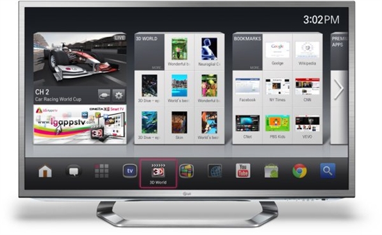 Google TV加入LG新军