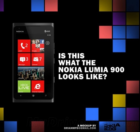 Lumia 900明日亮相：或配金属外壳