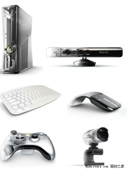 微软新款Xbox主机或采用透明外壳