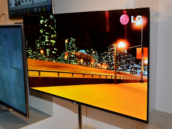 三星、LG 55英寸超薄OLED电视体验图赏