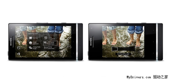 索尼自己的手机——1200万像素Xperia S官方图赏