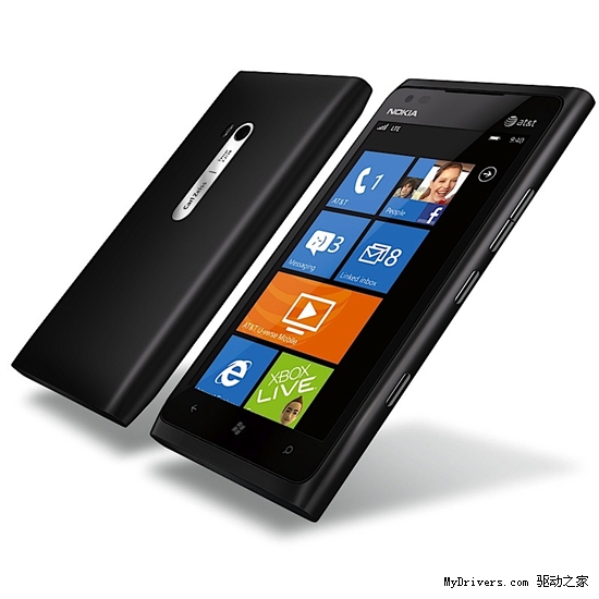 诺基亚WP旗舰手机Lumia 900终发布