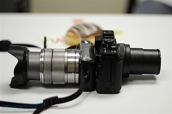 逼近APS-C画幅 佳能发布大传感器相机G1X