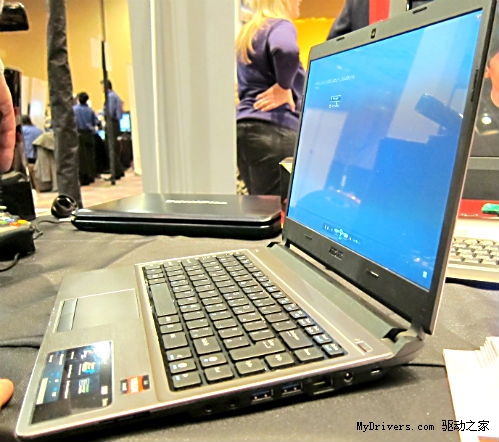 AMD版Ultrabook CES 2012展示
