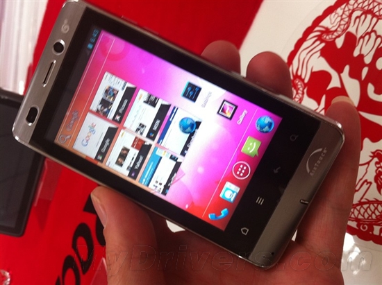 全球首款TD-SCDMA版Android 4.0手机诞生