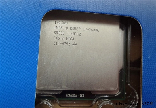 稀世奇珍：Core i5包装盒里的Core i7-2600K