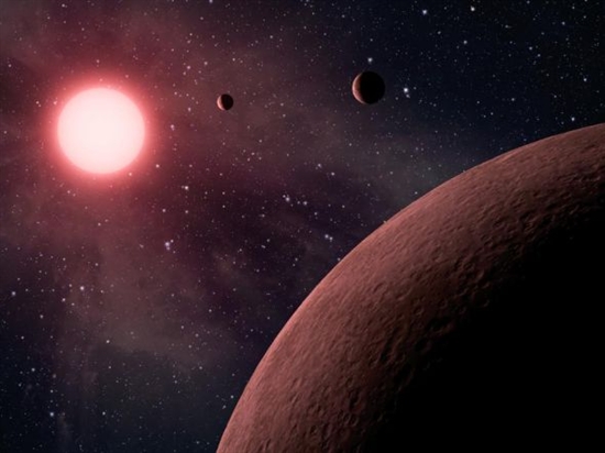 仅及火星：科学家发现迄今最小系外行星