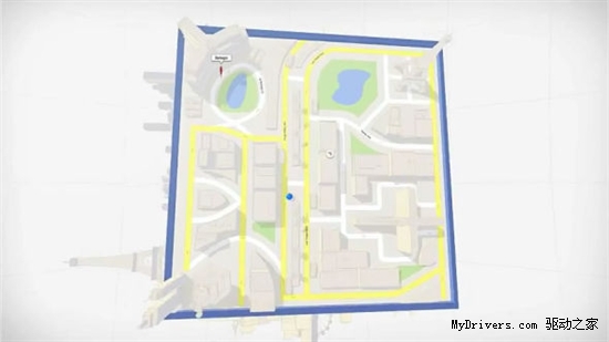 谷歌今年2月发布新游戏：畅游Google Maps