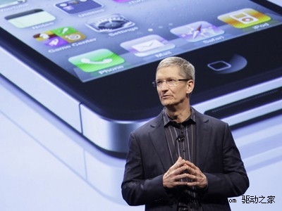 苹果CEO：被iPhone 4S在中国需求量吓到了