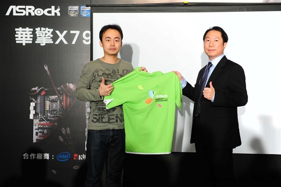 世界超频冠军Nick Shih宣布加入华擎科技