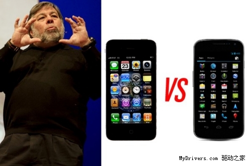 苹果联合创始人：Android一些地方比iPhone好
