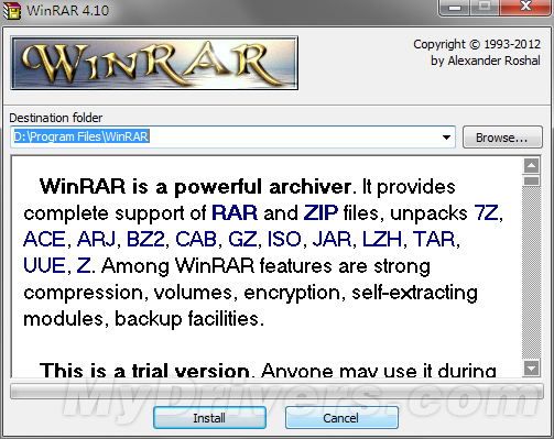 WinRAR 4.10正式版发布