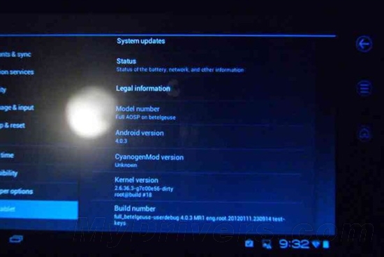 戴尔Streak 7平板可运行Android 4.0