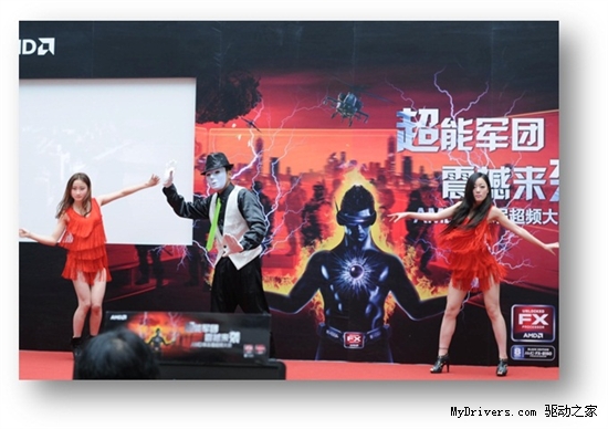 AMD超频大赛来袭 中国选手挑战吉尼斯