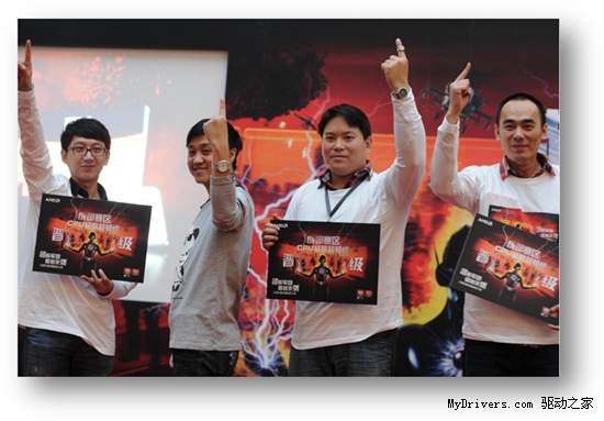 AMD超频大赛来袭 中国选手挑战吉尼斯