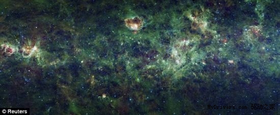科学家：银河系或拥有数十亿适居行星