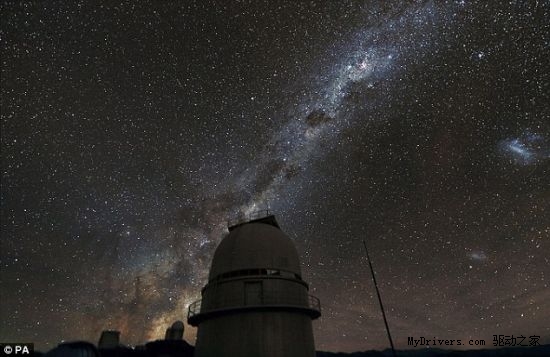 科学家：银河系或拥有数十亿适居行星