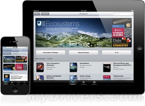 苹果发布iBooks 2 for iPad 推数字化课本