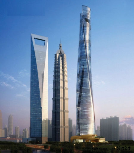 中国第一高楼每7天建一层 今年将达400米