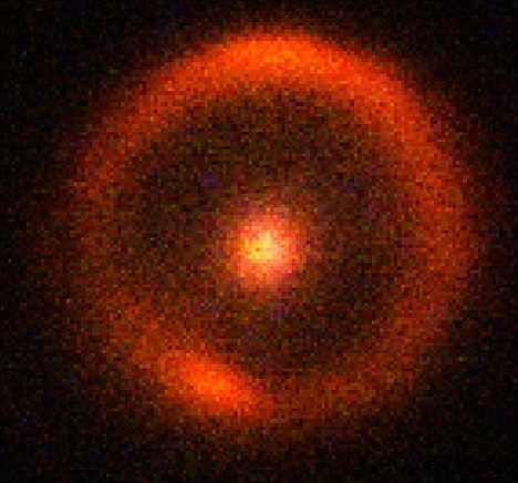 天文学家观测到100亿光年外暗物质星系