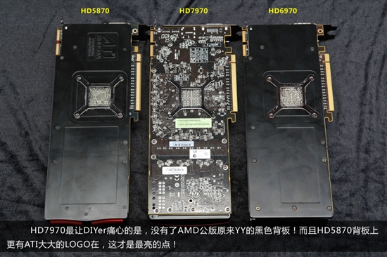 AMD三代旗舰卡外观对比 你最爱哪一款