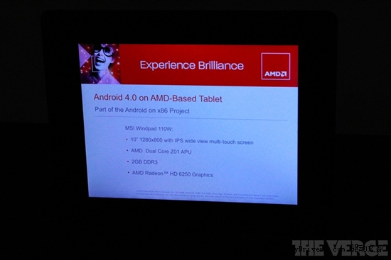 AMD APUƽAndroid 4.0