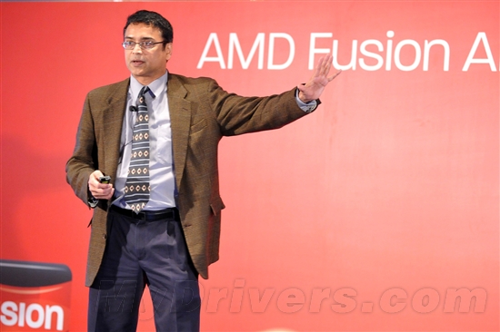 AMD APU 2011年出货量超300万颗