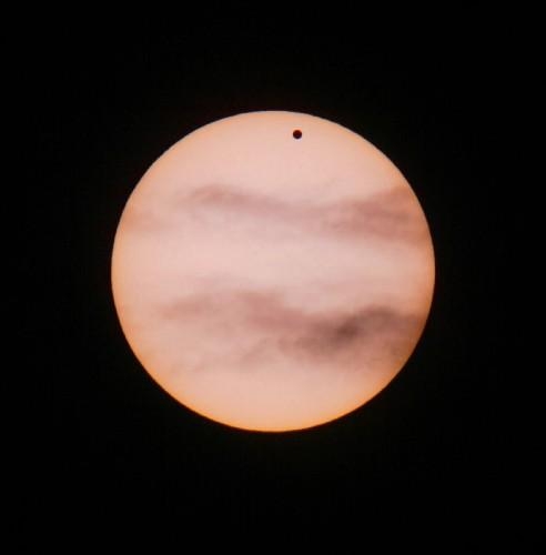 罕见天象“金星凌日”6月上演