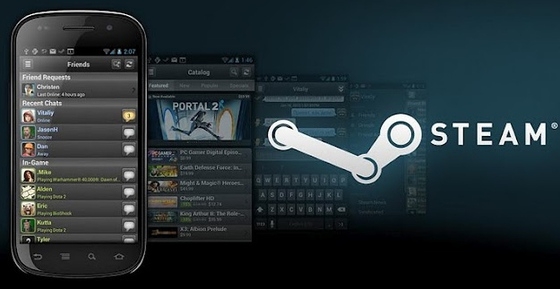 Valve发布Steam手机版内测