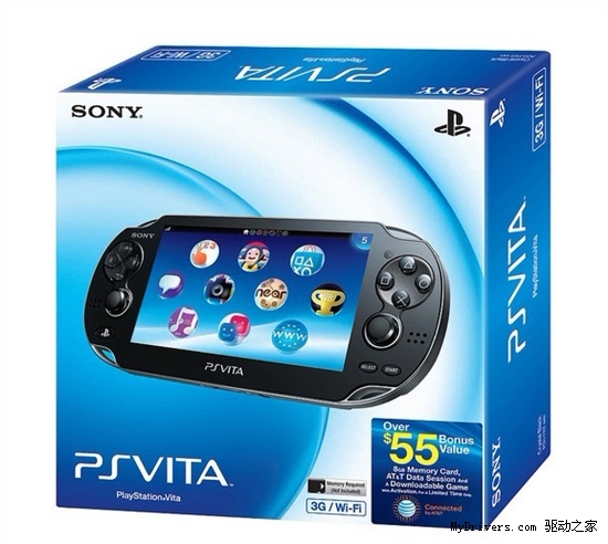 索尼PS Vita北美首发特别版