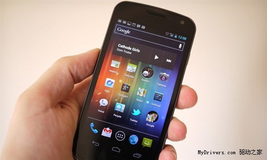 Nexus成为Sprint首款4G LTE手机