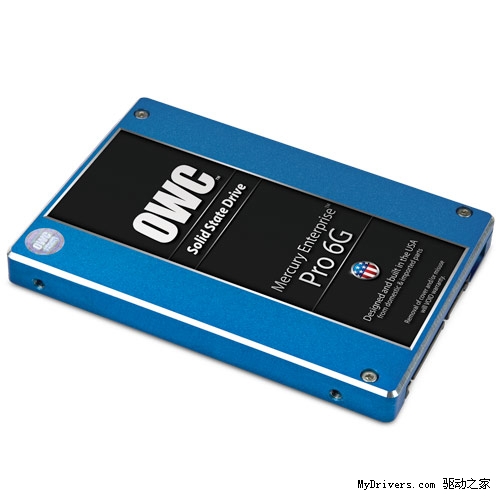 OWC发布强悍企业级2.5寸固态硬盘