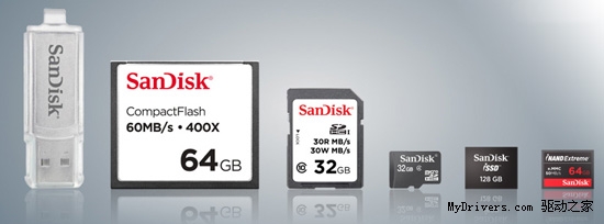 SanDisk宣布已投产19nm NAND闪存