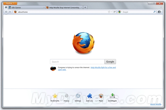  Firefox 13±ǩҳҳ