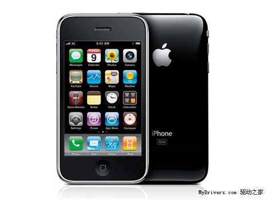 报告称iPhone 3GS助苹果重夺智能手机销售冠军