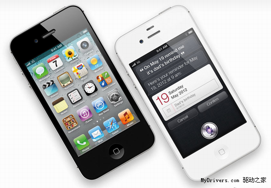 联通开售iPhone 4S裸机 网速升至最高14.4M
