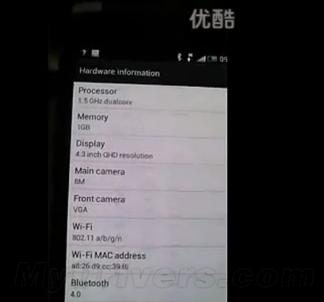 HTC超薄手机再曝光：运行ICS+Sense 4.0