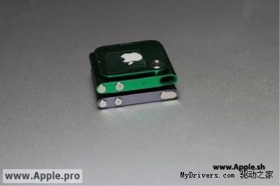 新一代iPod nano曝光：重新添加后置摄像头