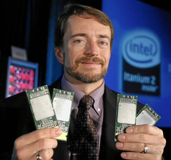 惠普付给Intel 6.9亿美元 安腾坚持至2017年