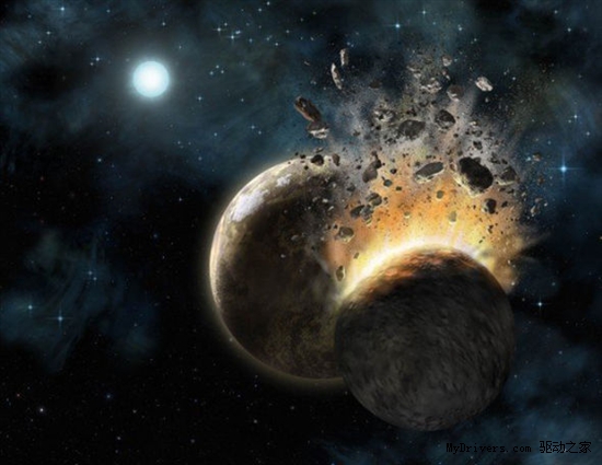 8种科学的世界末日预言：宇宙的威胁过半