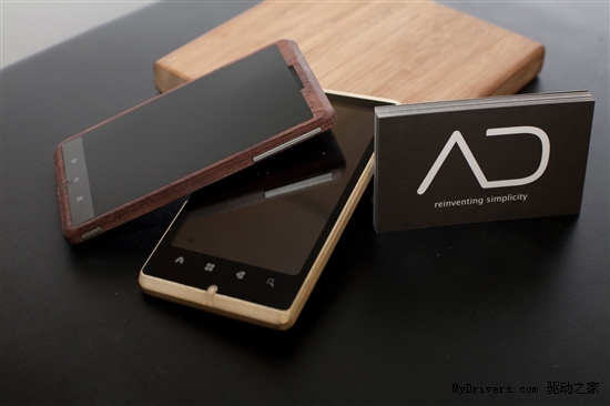 竹子做的Android手机——ADzero图赏