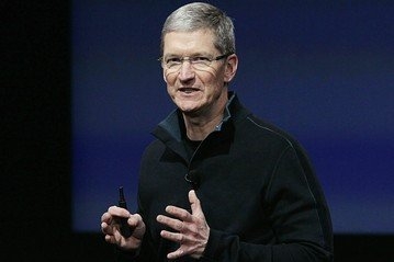 苹果CEO向慈善事业捐款1亿美元