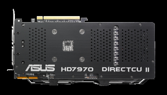 华硕数字供电HD7970显卡上市 冷静设计打造超频卡皇